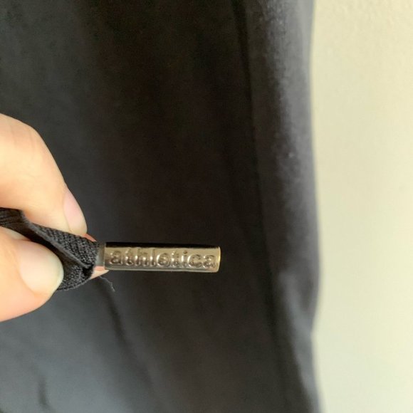 Lululemon Wide Leg Black Sweatpants - Picture 4 of 7